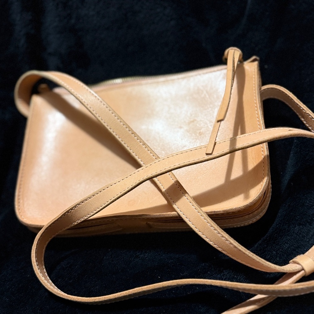 MADEWELL The Simple Crossbody in Nude* - Picture 13 of 13